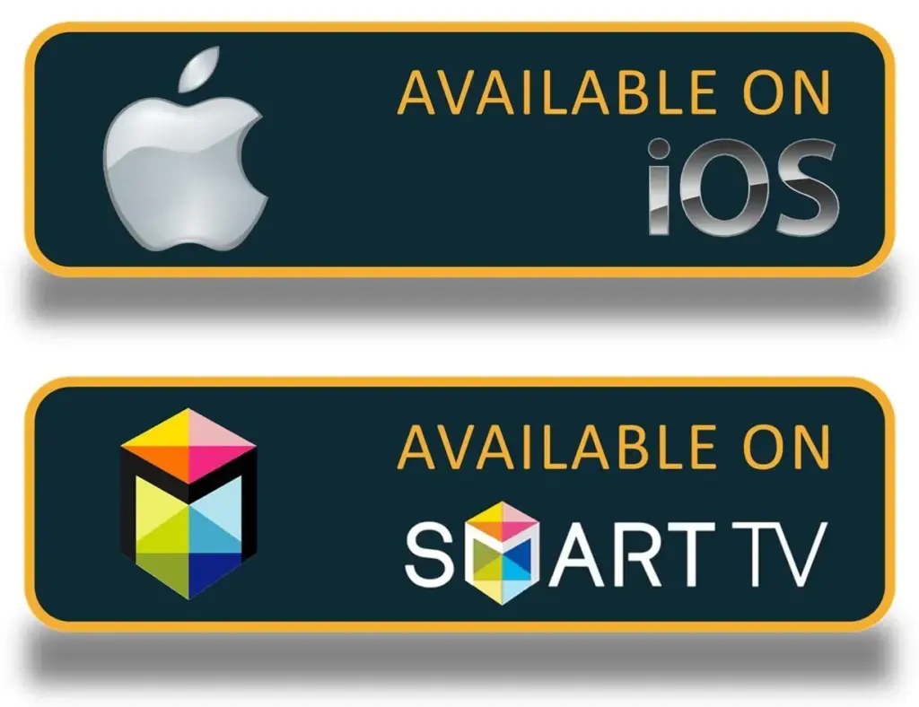 Mom IPTV compatible with IOS and Smart TV TVs